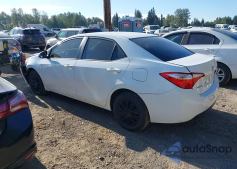 2015 Toyota Corolla L/Le/Le Pls/Prm/S/S Pls z USA, uszkodzony, nr VIN 2T1BURHE0FC316742